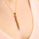 Turkish 22 Karat Gold Vintage Sterling Silver Pendant