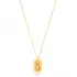 22 Karat Gold Vintage Fish 925 Sterling Silver Pendant