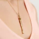 925 Silver 22 Karat Gold Vintage Pendant