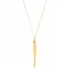 925 Silver 22 Karat Gold Vintage Pendant