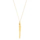 925 Silver 22 Karat Gold Vintage Pendant