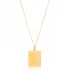22 Karat Madalion 925 Sterling Silver Pendant