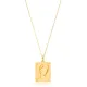 Turkish 22 Karat Madalion 925 Sterling Silver Pendant