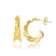 22 Karat Gold Plated Vintage Sterling Silver Earrings 22 Karat Gold Plated Vintage Sterling Silver Earrings
