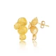 22 Karat Gold Plated Vintage 925 Silver Earrings 22 Karat Gold Plated Vintage 925 Silver Earrings