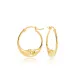 22 Karat Gold Plated Vintage Silver Earrings 22 Karat Gold Plated Vintage Silver Earrings