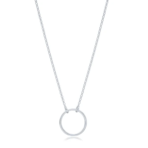 Turkish Hollow 925 Sterling Silver Pendant Turkish Hollow 925 Sterling Silver Pendant