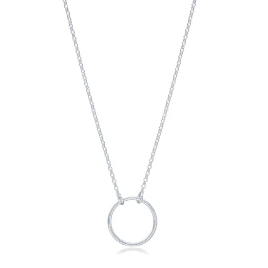 Turkish Hollow 925 Sterling Silver Pendant Turkish Hollow 925 Sterling Silver Pendant