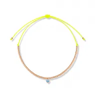 Ball With Evil Eye 925 Sterling Silver Anklet