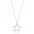 Star With Baguette Stoneturkish Sterling Silver Pendant