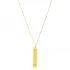 Happy Letter 925 Sterling Silver Necklace