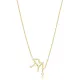 Zodiac Aquarius 925 Sterling Silver Necklace Zodiac Aquarius 925 Sterling Silver Necklace