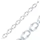 Oval Link Chain 925 Sterling Silver Bracelet Oval Link Chain 925 Sterling Silver Bracelet