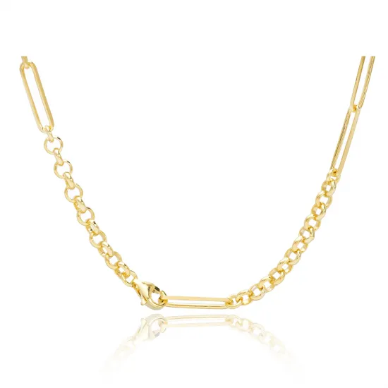 Fancy Modern Chain Silver Necklace Fancy Modern Chain Silver Necklace
