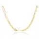 Fancy Modern Chain Silver Necklace Fancy Modern Chain Silver Necklace