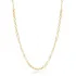 Fancy Modern Chain Silver Necklace
