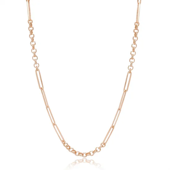 Fancy Modern Chain Silver Necklace Fancy Modern Chain Silver Necklace