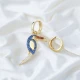 Colorful Toucan 925 Sterling Silver Earrings - Sade 925 Silver Jewelry