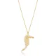 White Toucan 925 Sterling Silver Pendant White Toucan 925 Sterling Silver Pendant