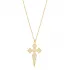 Turkish Handmade Cross Sterling Silver Pendant