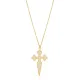 Turkish Handmade Cross Sterling Silver Pendant Turkish Handmade Cross Sterling Silver Pendant