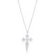 Turkish Handmade Cross Sterling Silver Pendant Turkish Handmade Cross Sterling Silver Pendant