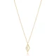 Turkish Mini Rhomb 925 Sterling Silver Pendant