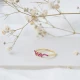Zigzag Ruby Beaded 925 Sterling Silver Ring