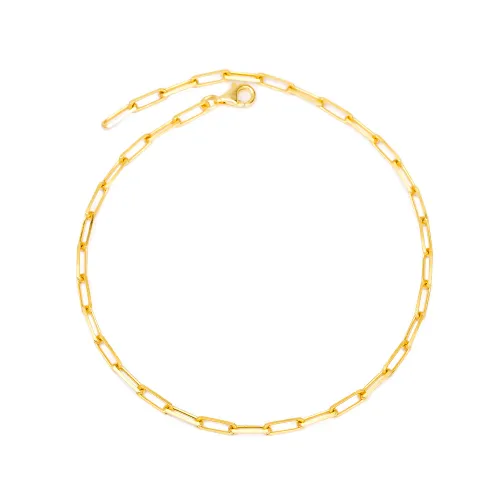 Excellent Chain 925 Sterling Silver Anklet
