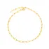 Excellent Chain 925 Sterling Silver Anklet