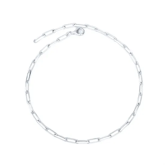 Excellent Chain 925 Sterling Silver Anklet Excellent Chain 925 Sterling Silver Anklet