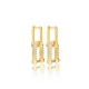 Stylish Oval Charm Zircon Stone Earring Turkish Wholesale Handmade 925 Sterling Silver Jewelry Stylish Oval Charm Zircon Stone Earring Turkish Wholesale Handmade 925 Sterling Silver Jewelry