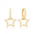 Falling Star 19 925 Sterling Silver Earrings