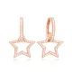 Falling Star 19 925 Sterling Silver Earrings