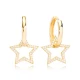 Giant Star 21 925 Sterling Silver Earrings Giant Star 21 925 Sterling Silver Earrings