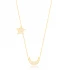 Crescent And Star 925 Sterling Silver Pendant
