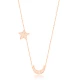 Crescent And Star 925 Sterling Silver Pendant