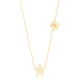 Lucky Star And Clover 925 Sterling Silver Pendant Lucky Star And Clover 925 Sterling Silver Pendant