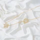 Shiny Star And Sun 925 Sterling Silver Pendant