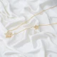 Sparkling Stars 925 Sterling Silver Pendant