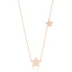 Sparkling Stars 925 Sterling Silver Pendant
