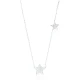 Sparkling Stars 925 Sterling Silver Pendant