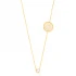 Bright Sun And Mini CZ 925 Sterling Silver Pendant