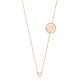 Bright Sun And Mini CZ 925 Sterling Silver Pendant