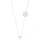 Bright Sun And Mini CZ 925 Sterling Silver Pendant
