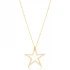 Handcrafted Star CZ 925 Sterling Silver Pendant
