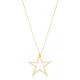 Handcrafted Star CZ 925 Sterling Silver Pendant
