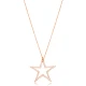 Handcrafted Star CZ 925 Sterling Silver Pendant