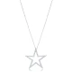 Handcrafted Star CZ 925 Sterling Silver Pendant
