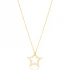 Sophisticated Star CZ 925 Sterling Silver Pendant